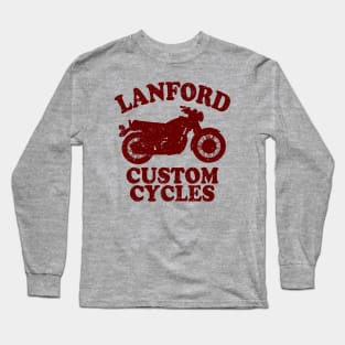 Lanford Custom Cycles Long Sleeve T-Shirt